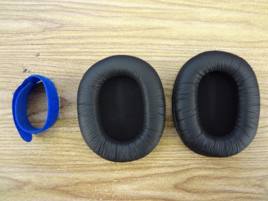 Bluecell Black Pair of Replacement Earpad (B12)