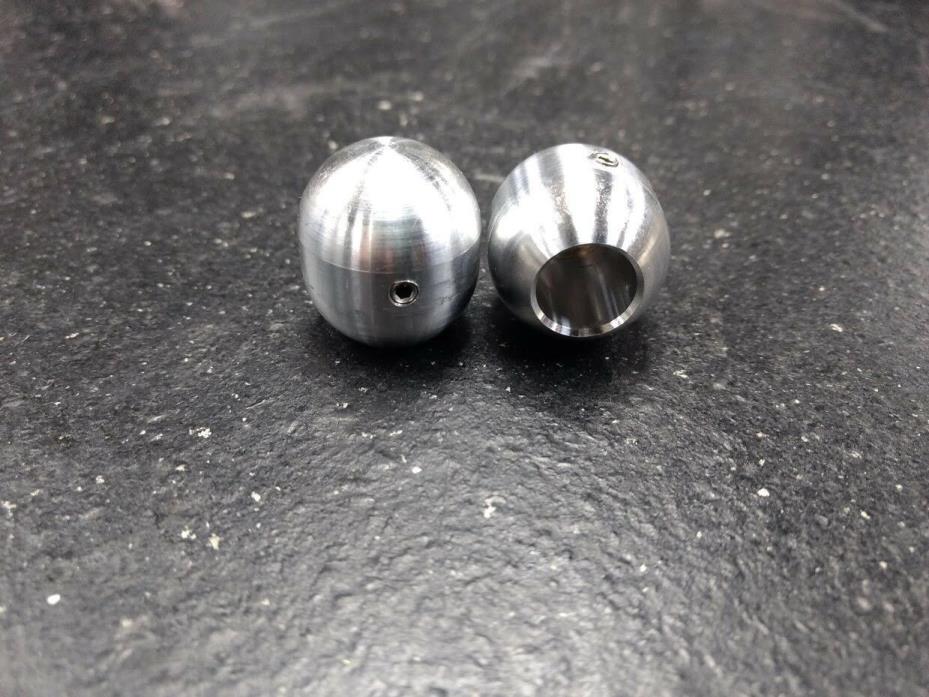 Set of 2 ANTENNA CORONA BALLS 5/8