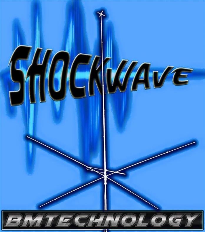 Shockwave 5/8 Wave Antenna Cb Antenna Ground Plane High Power Omni Directional