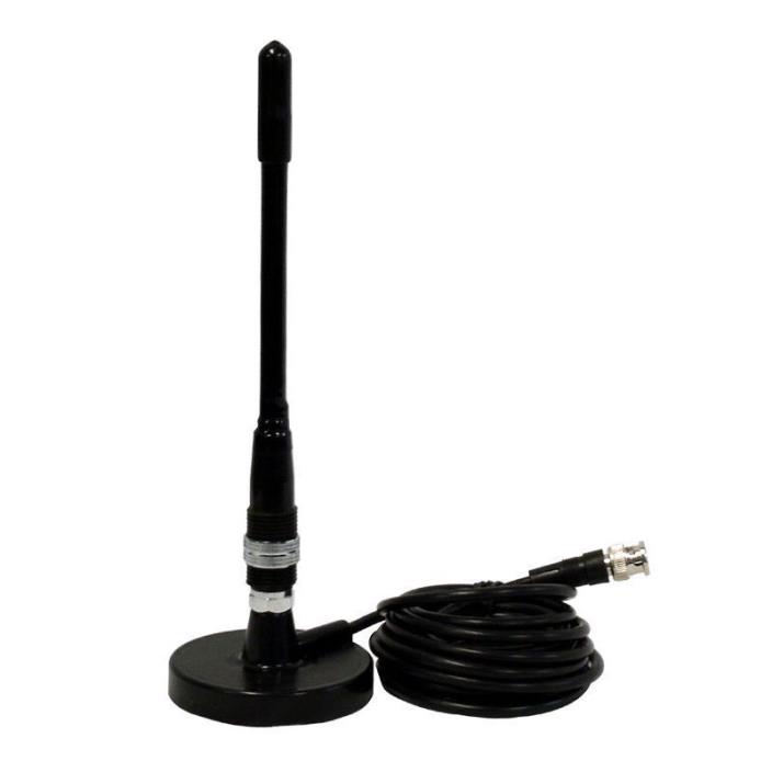 PROCOMM  A108P-BNC 8 INCH TUNABLE CB ANTENNA WITH MAGNET MOUNT & BNC CONNECTOR