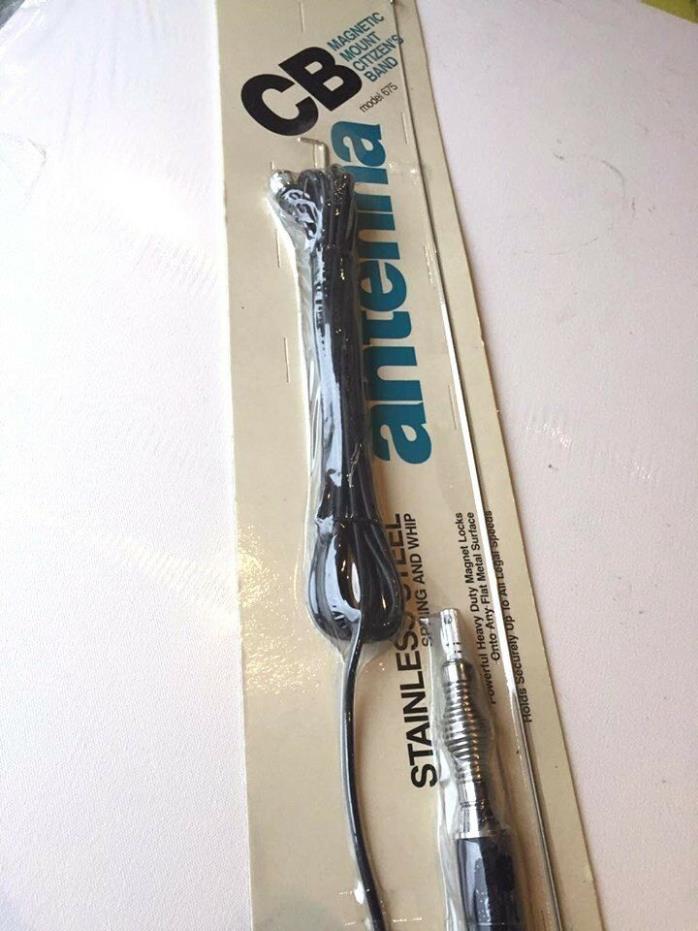 Roberk CB Magnetic Mount Antenna 42