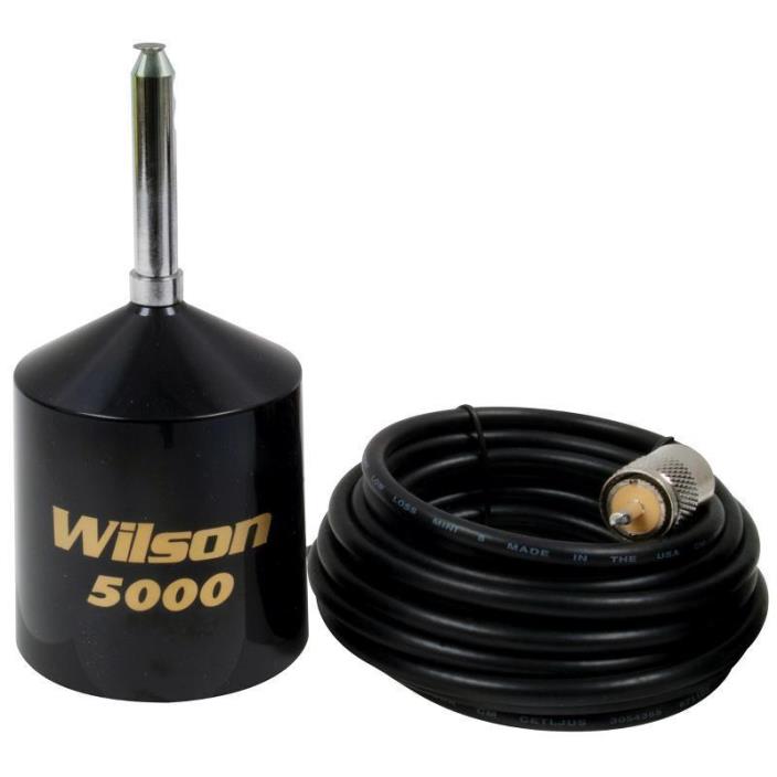 Wilson 880-200154B W5000 Series Roof Top Mount Mobile CB Antenna Kit
