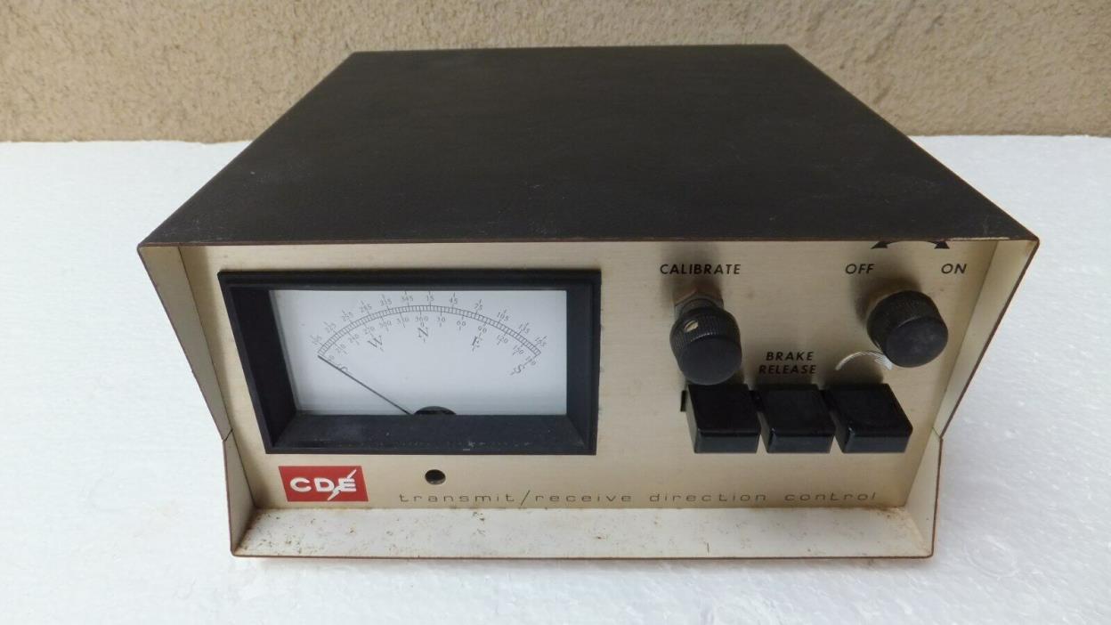 CDE Model HAM-II / CD44 Transmit/Receive Direction Control Unit