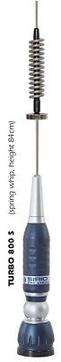 Sirio Turbo 800s Blue CB & Ham Mobile Antenna