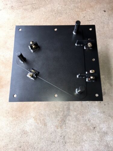 HAM RADIO Hinged Base plate Compatible with Rohn 45G tower sections