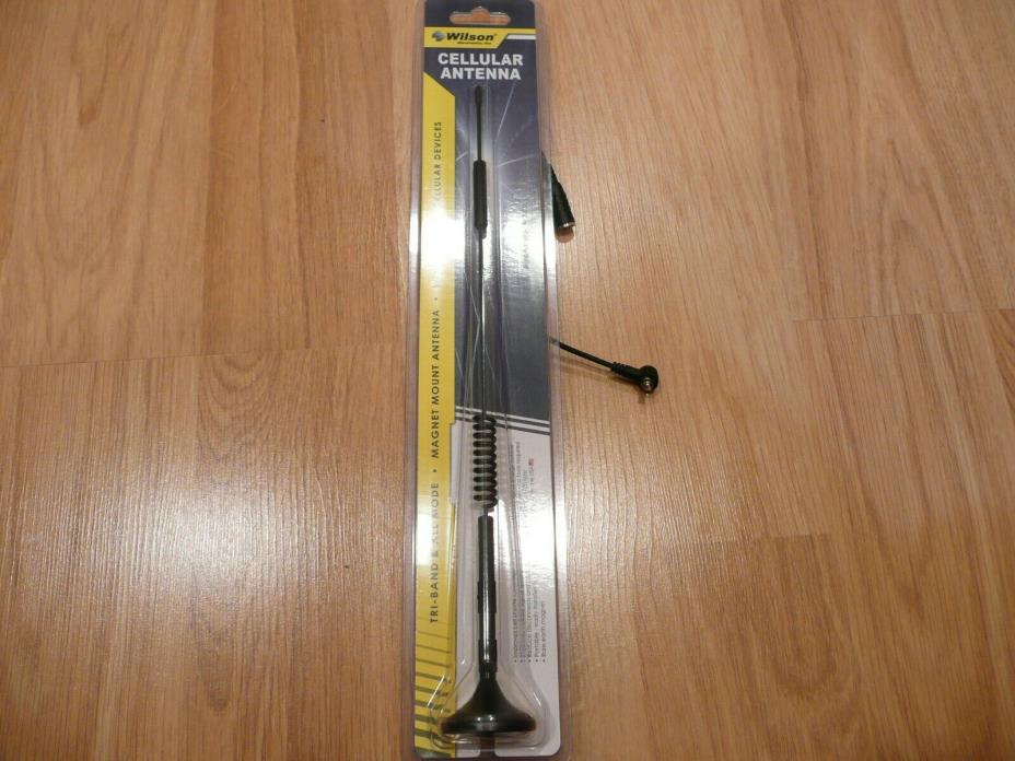 Wilson 301103 Magnet Mount Cellular/PCS/LTE/Data/3G/4G Antenna 10' Cable & Conn