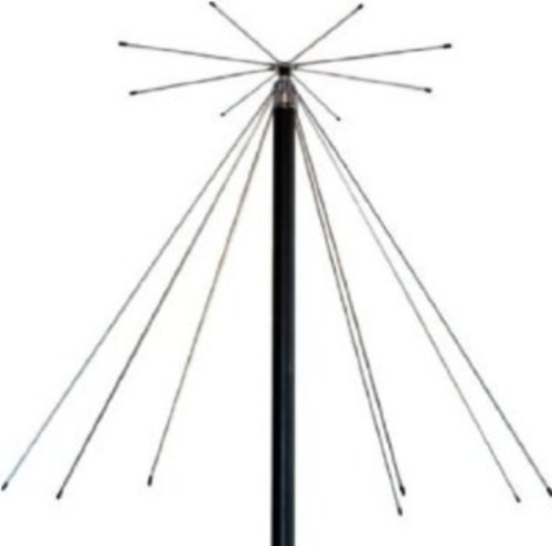 Tram 1410 Broad Band Discone/Scanner Base Antenna