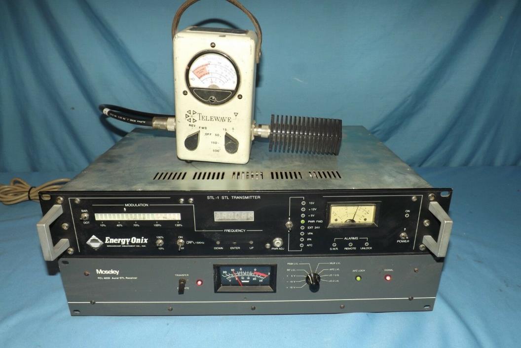 EnergyEnix 950 mHz STL Transmitter