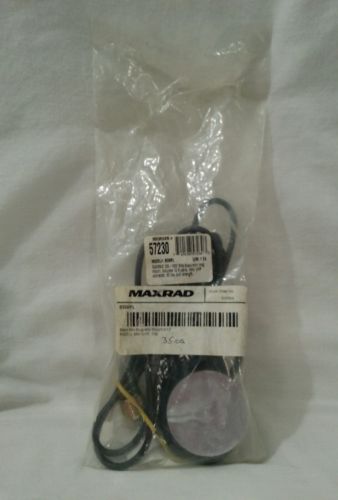Maxrad BGMC Black Mini Magnetic Antenna Mount with 12' RG58/U UHF 100 - 1000 MHz