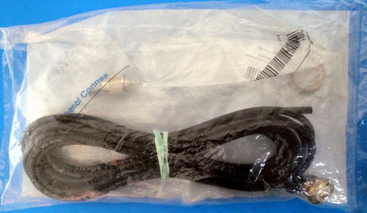 Larsen NMO ¾” Antenna Mount w/ Cable & TNC Connector NMOKUDTNC