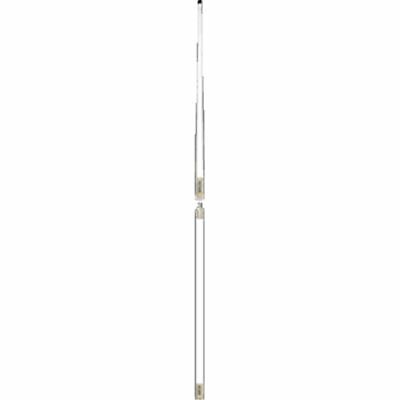 VHF Antenna, 16', 10dB, White, w/Cable