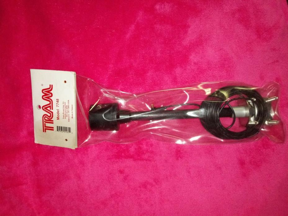 Tram Satellite Mirror Antenna; Model #7748 *NEW IN SEALED BAG* A Truckers Must
