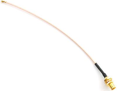 SMA to uFL/u.FL/IPX/IPEX RF Cable