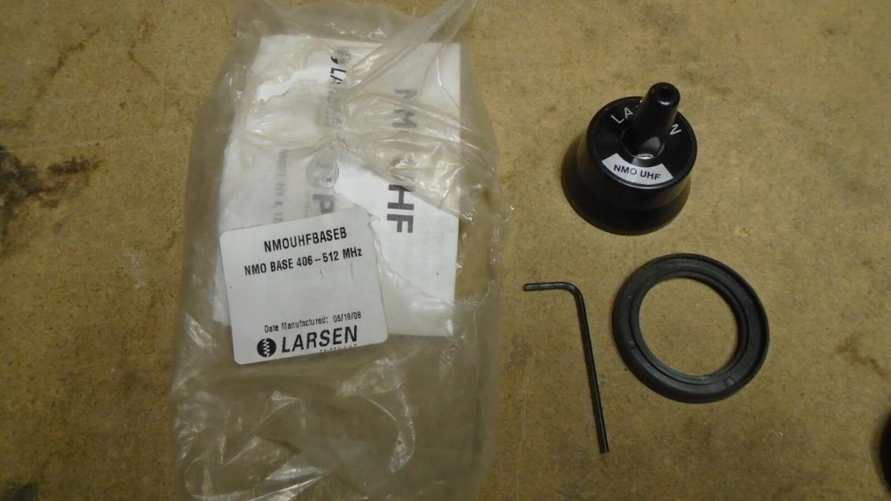 Larsen NMOUHFBASEB UHF Replacement NMO Base Use Your Own Whip