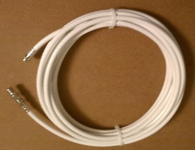 MAXX-TENNA scanner antenna 50' extension RG6 white coax cable with connectors