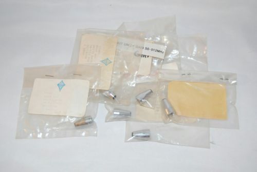 Antenna Whip Nut Mobile Unity Gain 50 - 512 MHz 11402 Lot of 6