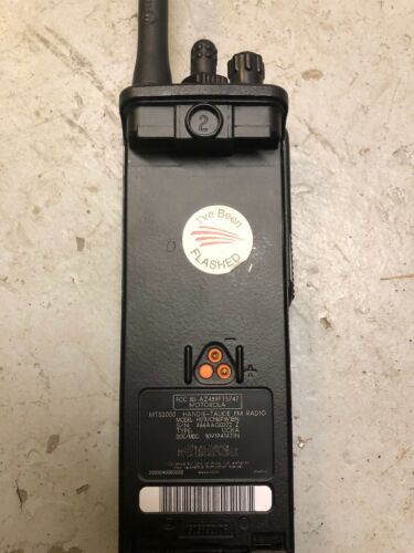 motorola mts2000 uhf