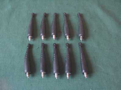10 MACom ERICSSON Harris 800 MHz STUBBY Antenna P5300 P5400 P5500 XG-75 XG15P