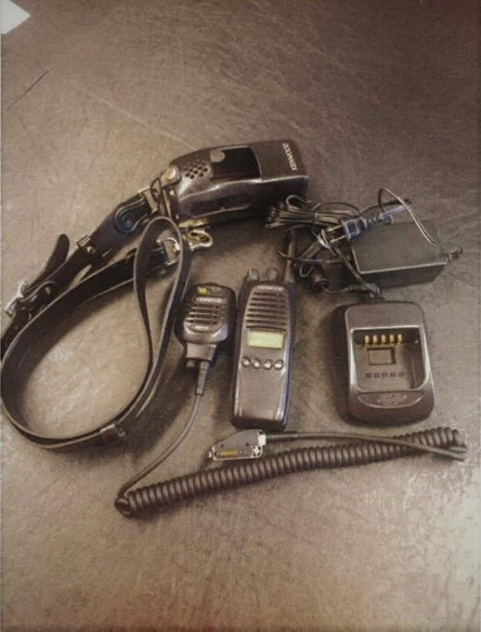Kenwood TK-5210G V3 P25 VHF Portable Package