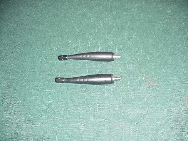 2 MACom ERICSSON Harris 800 MHz STUBBY Antenna Jaguar 700P P5100 P7100 P7300
