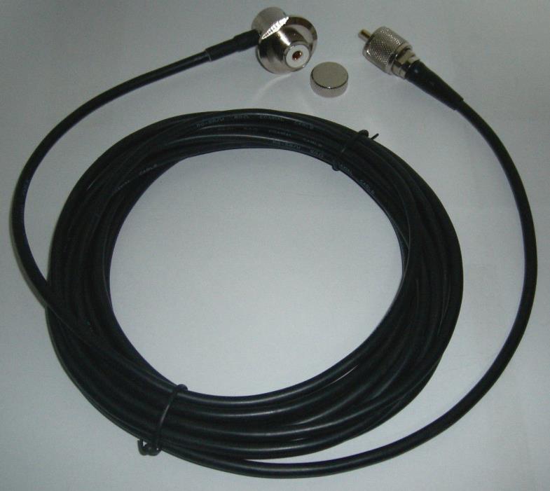 Surmen SC-ECH Mobile Antenna Mount and Cable SO239 Connection