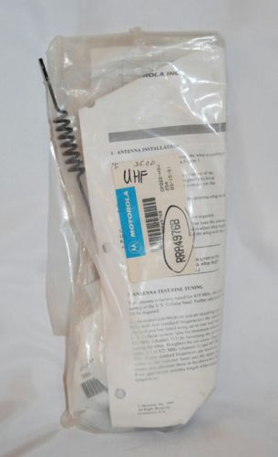 Mobile Antenna Magnetic Mount UHF 800 - 900 MHz Motorola RRA-4976B
