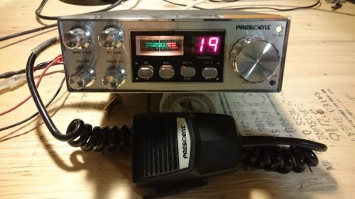 President ax44 cb radio 4x4,offroad, emergency