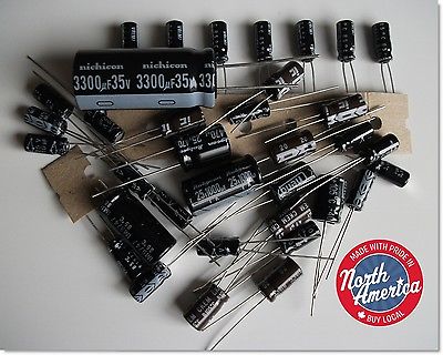 Electrolytic capacitor kit for SBE-30CB (Trinidad II, 23 channel)