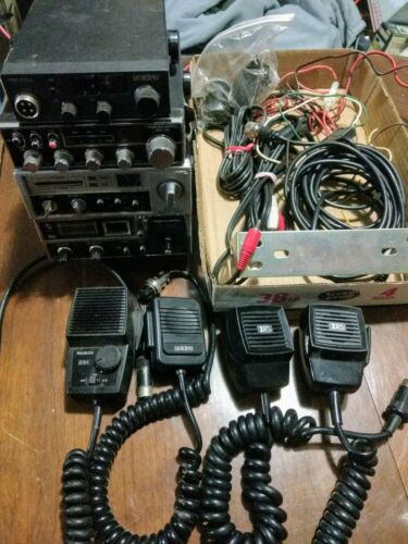 Mobile CB Radio Lot of 4 Untested Sold As Is Realistic, Uniden