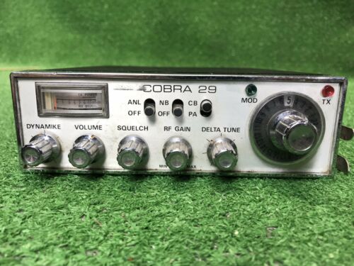 Vintage Dynascan Cobra 29 LTD Classic 40-Channel CB Radio Tested Working