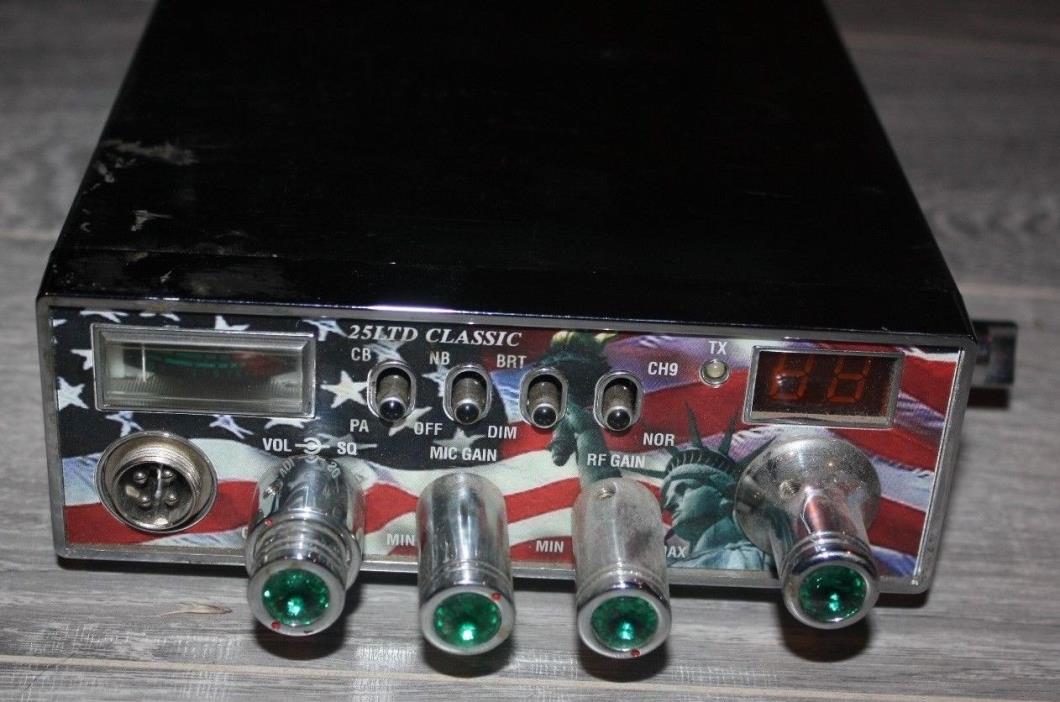 Cobra 25 LTD Classic  USA  Face Edition