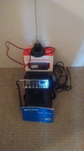 MIDLAND C B, Antenna, Speaker Base, SWR meter.