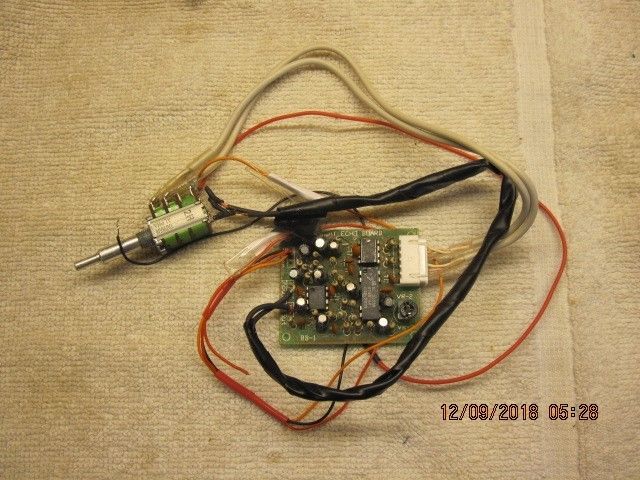 BANDIT ECHO BOARD 8-12 VOLT FOR CB RADIO