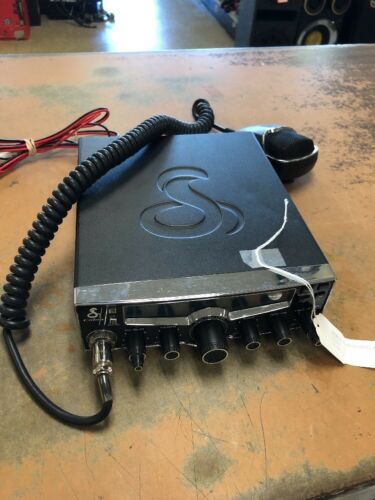 Cobra 29LX 40 Channel CB Radio W 4 Color Display 29 LX NICE!