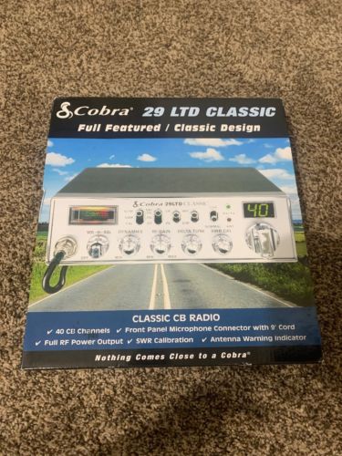 Cobra 29 LTD Classic 40-Channel CB Radio