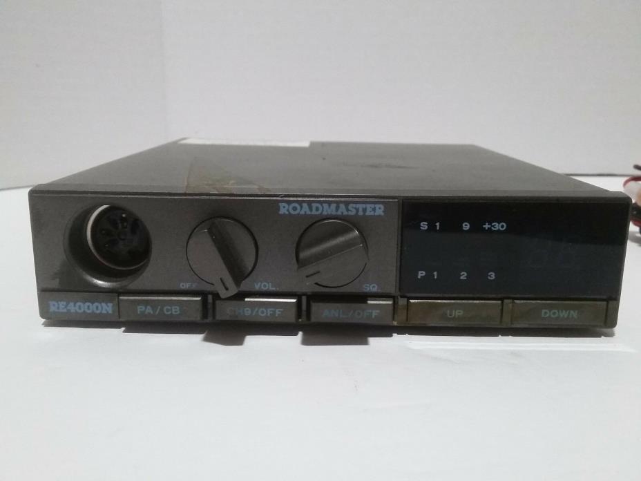 Roadmaster CB Radio RE4000N