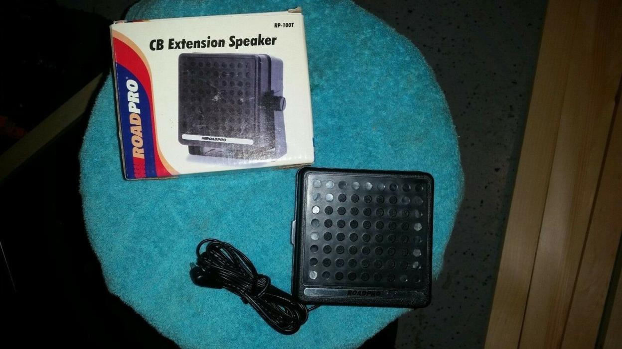 ROADPRO RP-100T  CB Radio Extension Speaker 12 Watts