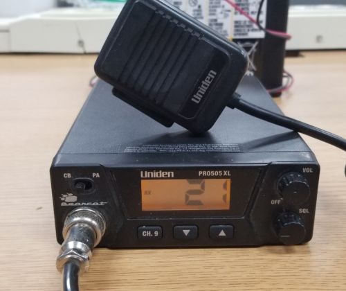 Uniden 40-Channel CB Radio (PRO505XL)