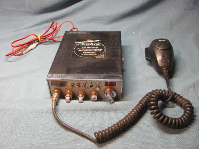 COBRA 25 WX NW ST SOUND TRACKER w/ mic