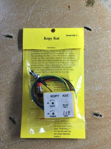 Kopy Kat Cb Radio Noise Toy Recorder