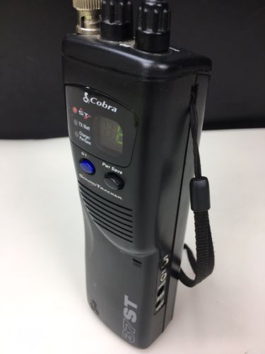 Cobra HH 37ST Hand Held 40-Channel 2-Way Handheld CB Radio