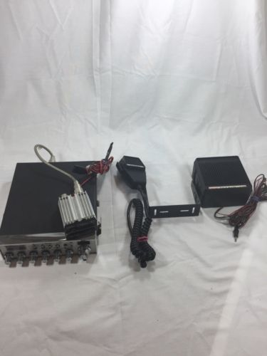 Cobra 29 LTD Classic CB, Galaxy 30 Preamp Receiver, Diesel Talk Back #4-26 Speak