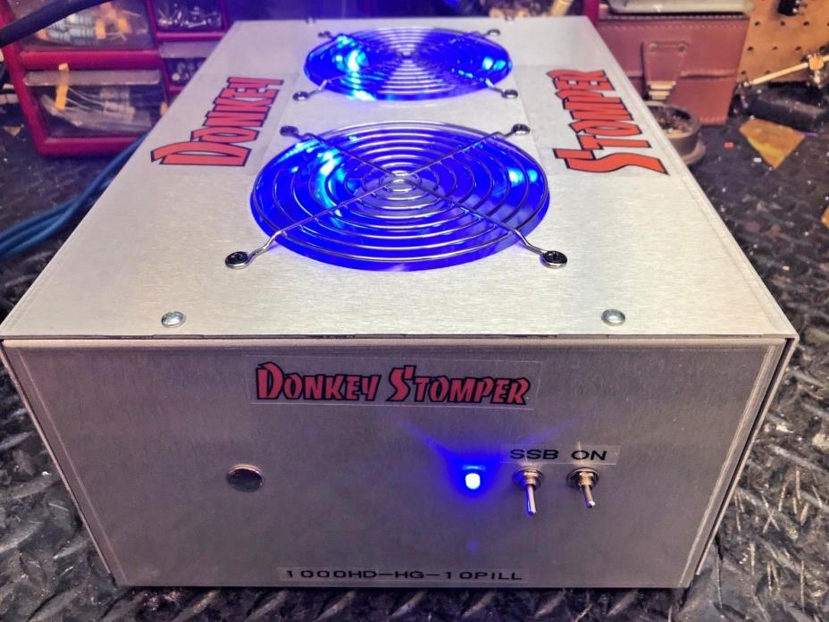 Donkey Stomper 1000HD-HG-10Pill CW Transmitter