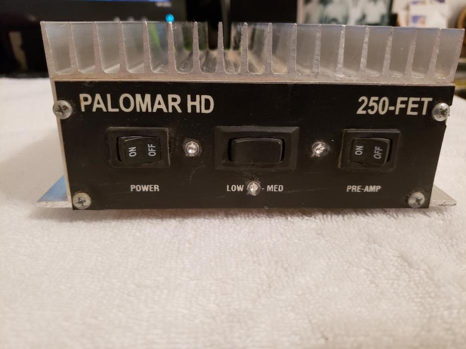 Palomar Elite FET250 Linear Amplifer