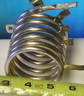Silver Plated Tank Coil