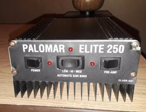 Palomar Elite 250 Linear Amp