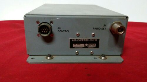 Raytheon Company AM-7529/ARC-187(V) SATCOM Radio Antenna RF Preamplifier     A2