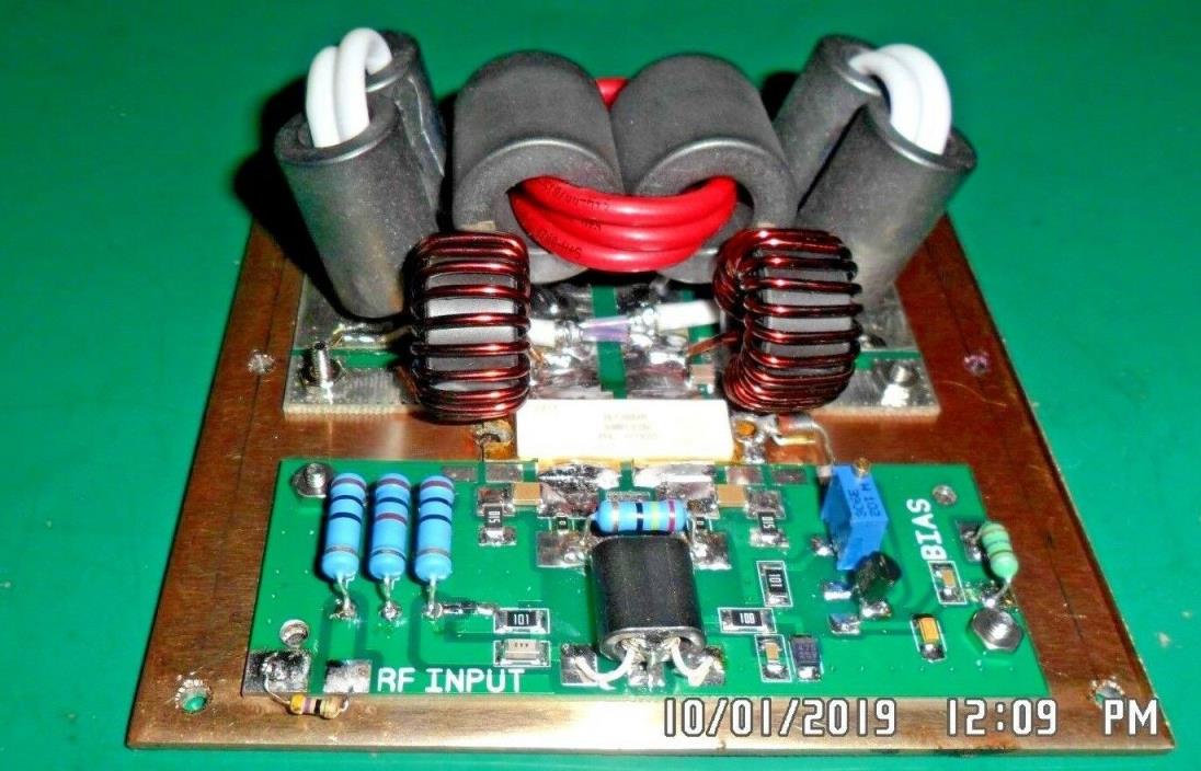 1.2 KW LDMOS BLF188XR 1.8 - 54MHz power amplifier (tested)