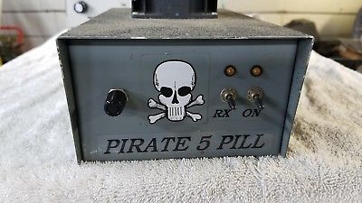 Pirate 5 Pill 1 x 4 Amplifier
