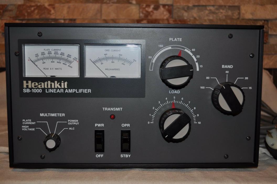Heathkit SB-1000 Linear Amplifier